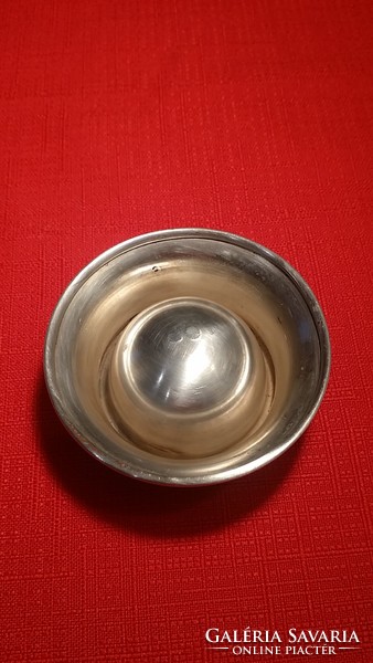Silver spice holder - table - hallmark: slide 2 - 900 silver