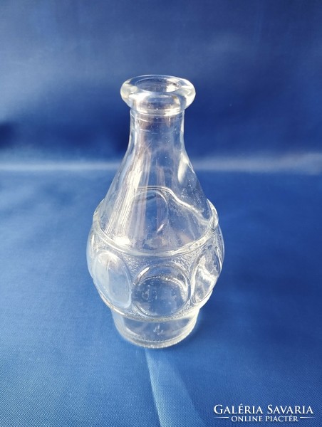 Old perfume glass bottle