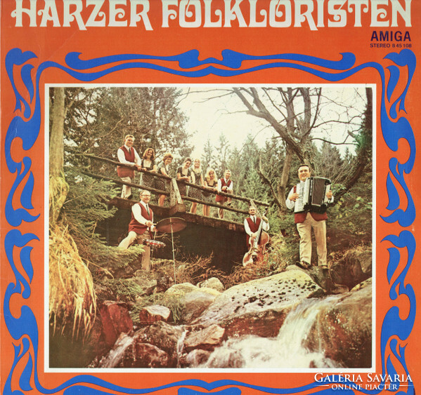 Harzer folkloristen - harzer folkloristen vinyl record