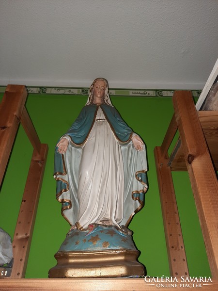 Antique statue of Mary