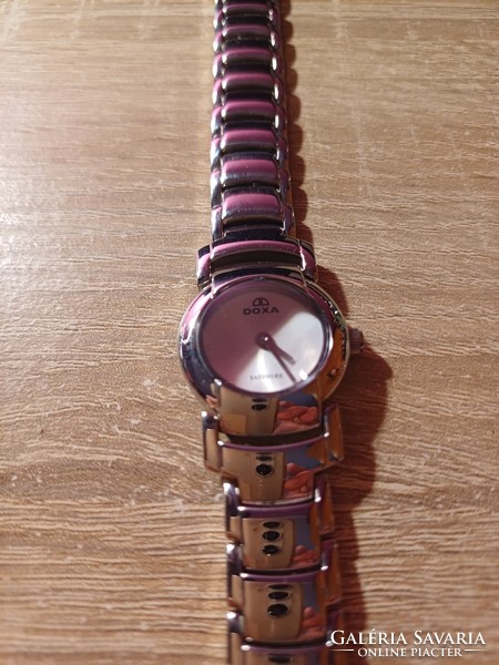 Doxa women's wristwatch in new condition Swiss watch