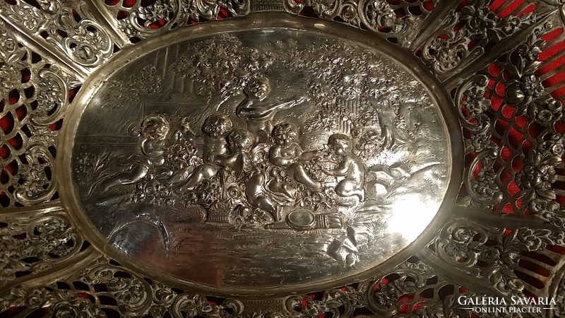 Antique hanau silver bowl - late 19th century - price reduction!!!