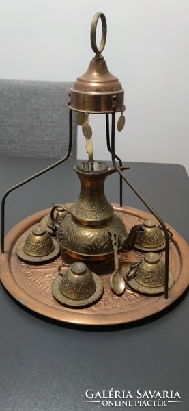 Turkish tea set