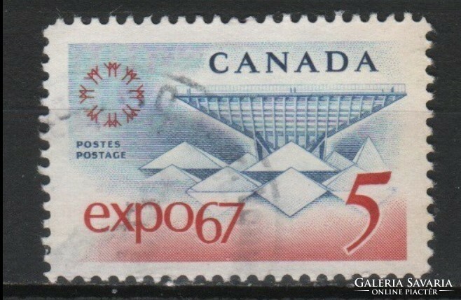 Canada 0802 mi 410 0.30 euros