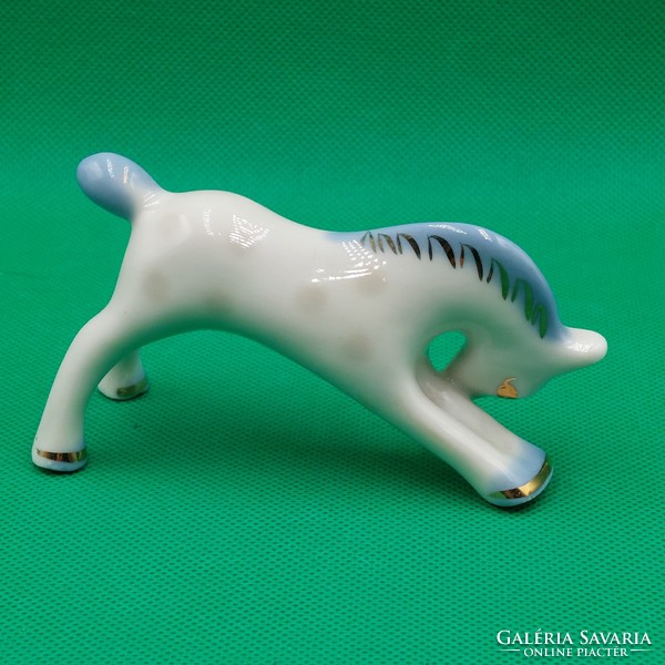 Retro polonne porcelain horse figure