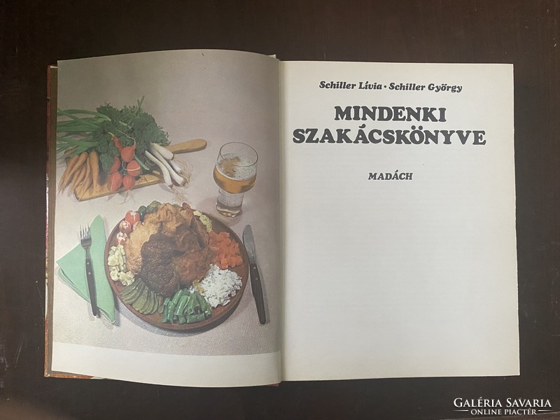 Schiller Lívia, Schiller György:  Mindenki szakácskönyve
