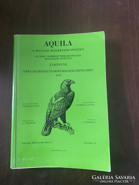 Aquila - A Magyar Madártani Intézet évkönyve 1976