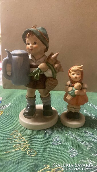 Large hummel/goebel porcelain, 