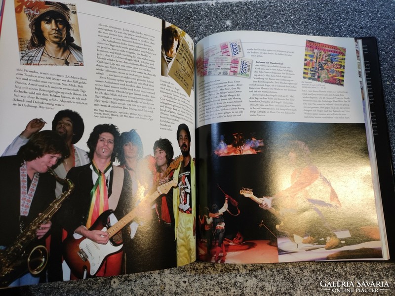 Bill Wymans Rolling Stones Story ( Német) 3000 fotóval..