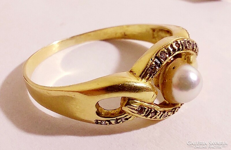 18K arany gyűrű (160)