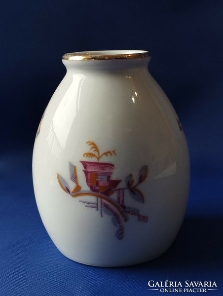 Old Zsolnay vase with shield seal