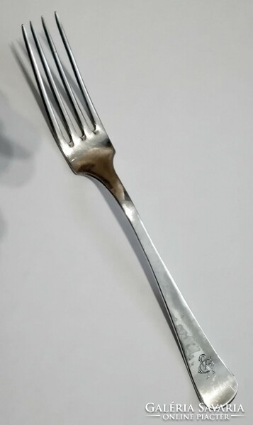 German silver fork