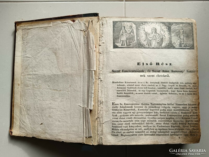 A mirror without a macula c. Book (1840)