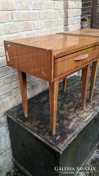 Pair of retro nightstands