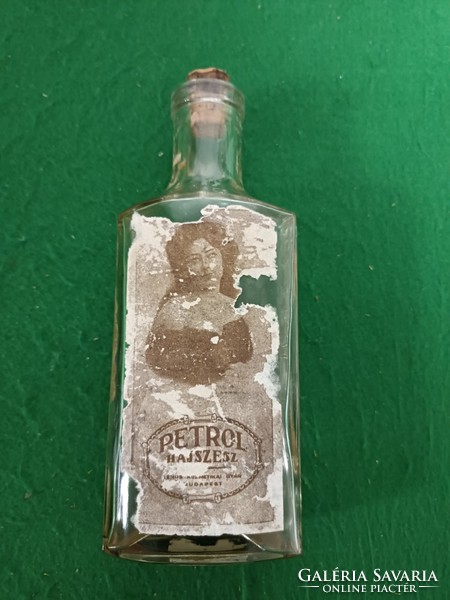 An old medicine bottle for sale.