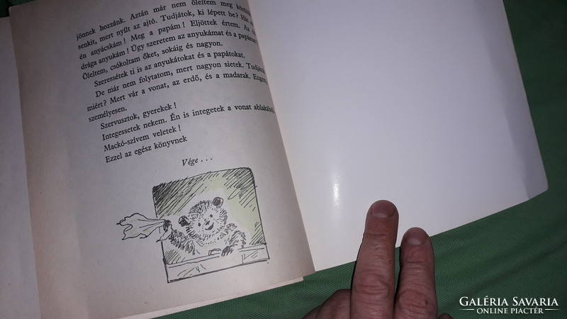 1989. Béla Bodó: picture book in bear town of Brum, a new genius according to the pictures.