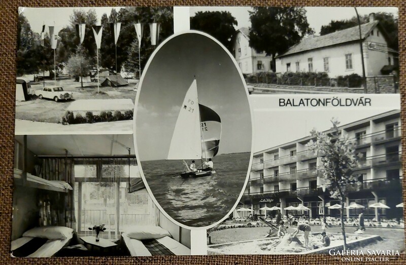 Képeslap-Balatonföldvár .