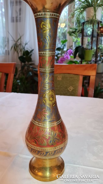 Copper vase 33 cm