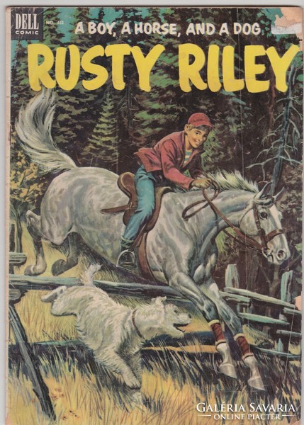 Rusty Riley #451 very good (Feb. 1953) Frank Godwin, golden age