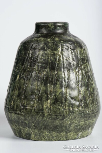 Zsuzsa Hornung earthenware ceramic vase