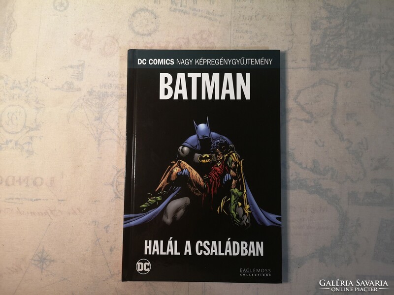 DC Comics Nagy Képregénygyűjtemény 11. - Batman - Halál a családban
