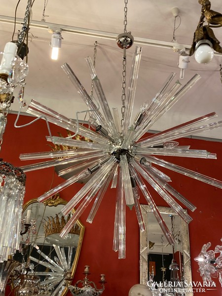 Modern sputnik chandelier