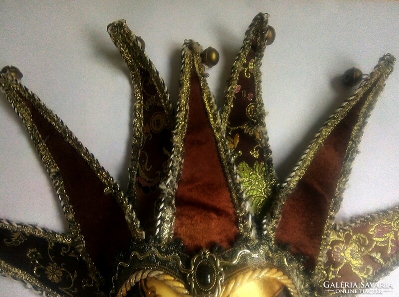 'Jolly di venezia' original Venetian mask maschera 1980s