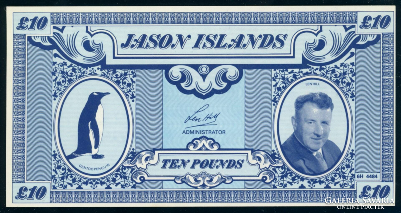 Jason Islands 10 lbs 1979 oz
