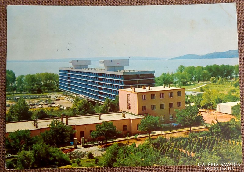 Postcard, Balatonfüred.