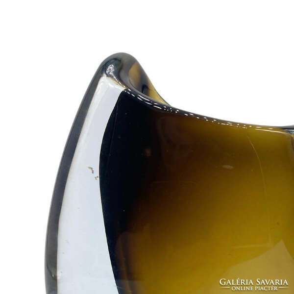 Scandinavian Stromberg glass vase m00688