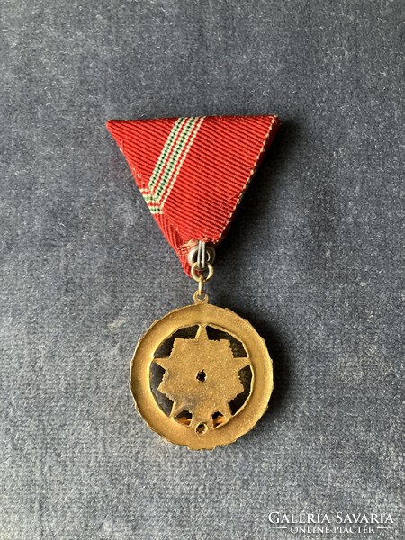 Order of Merit for Distinguished Service ii. Type - socialist medal