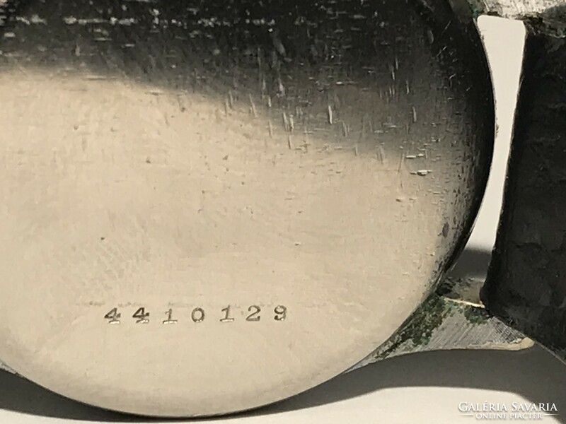 1944 military doxa! Diamond pointers, original condition! 31 Mm k.N works!