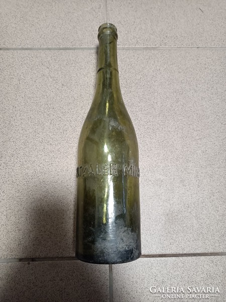 Old beer bottle for sale!