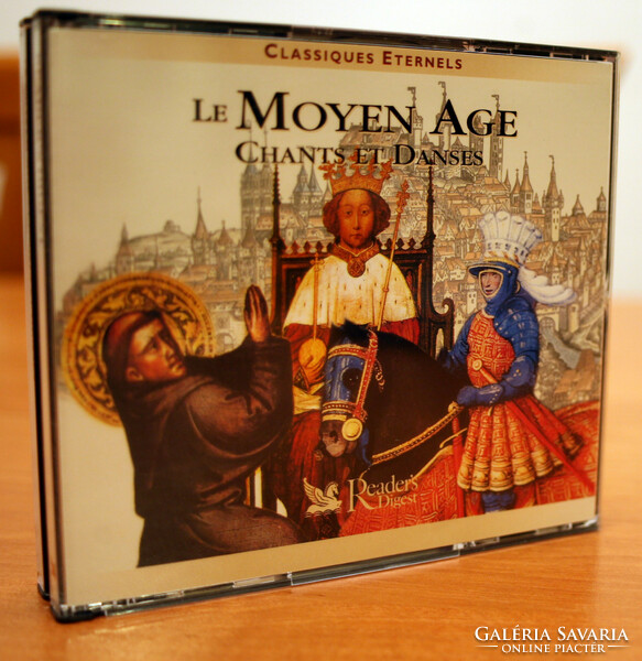 Medieval songs and dances reader's digest 3 cd disc music