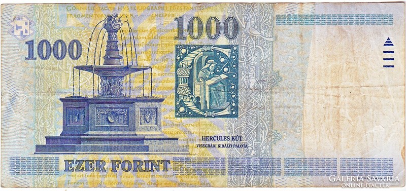 Magyarország 1000 forint 1998 G