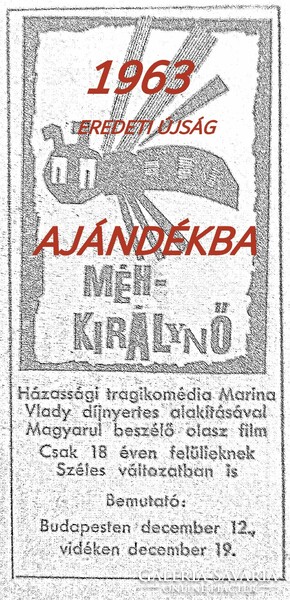 1963 január 9  /  Népszabadság  /  Ssz.:  25461
