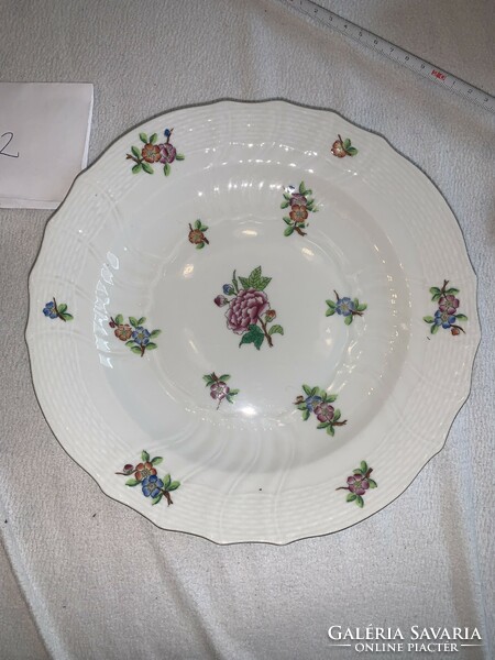 For replacement!!! 2 Herend Eton pattern flat plates with a diameter of 19 cm