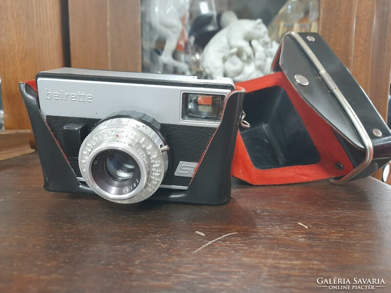 Retro Német,Germany DDR Beirette Fényképezőgép.