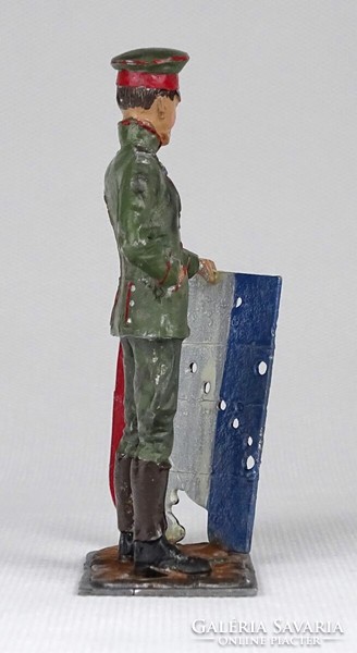 1P524 Red Baron - Manfred von Richthofen - Vörös báró fém szobor militária 9.5 cm