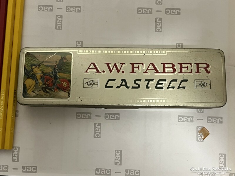 Eberhard Faber Faber Castell 70-es évek Színes Ceruza Dupla Szett !!!