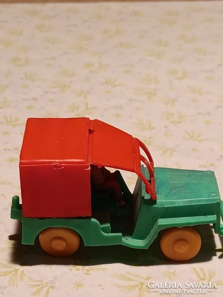 Old toy car