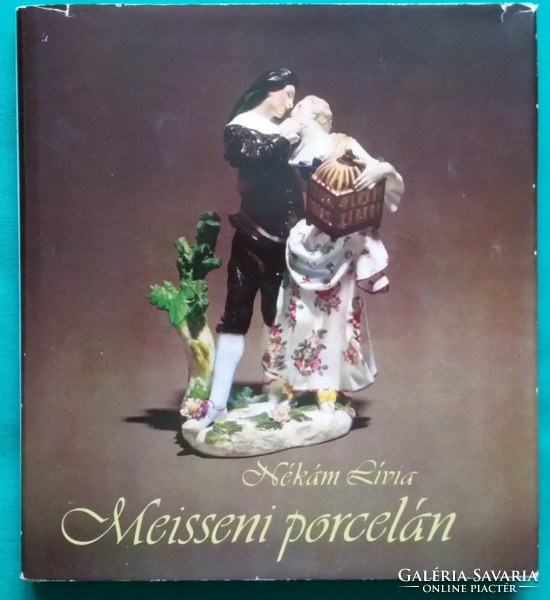 Nékám Lívia: Meisseni porcelán > Művészettörténet általános > Kerámia, porcelán, üveg