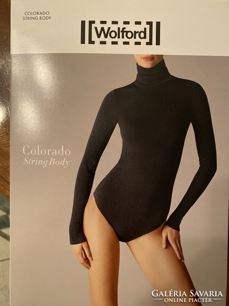 Wolford új fekete Body. 100% kényelmes