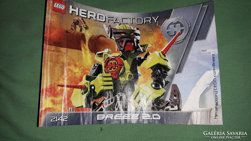 LEGO® SET 8770-1 - Danju és LEGO® Hero Factory 2142 BREEZ 2.0 robotok egyben a képek szerint