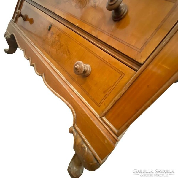 Chest of four drawers (20s, 30s) b00416