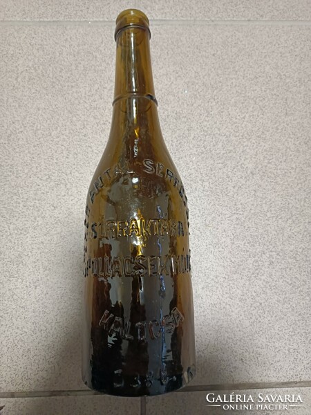 Old beer bottle for sale! Goofy!