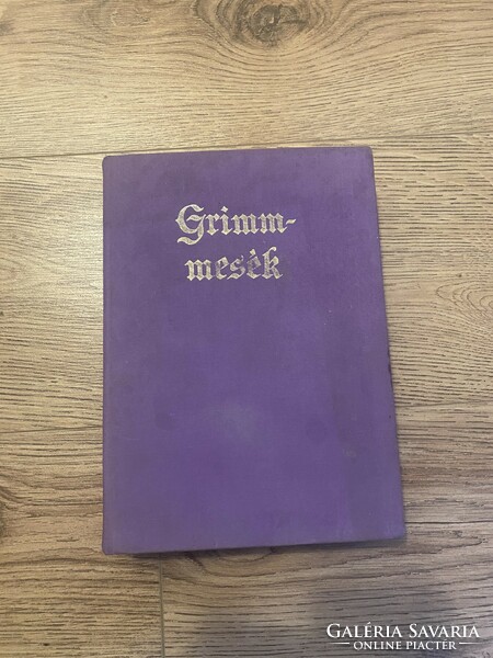 Grimm Mesék:Gyermek-és családi mesék Magvető 1989 Ritka