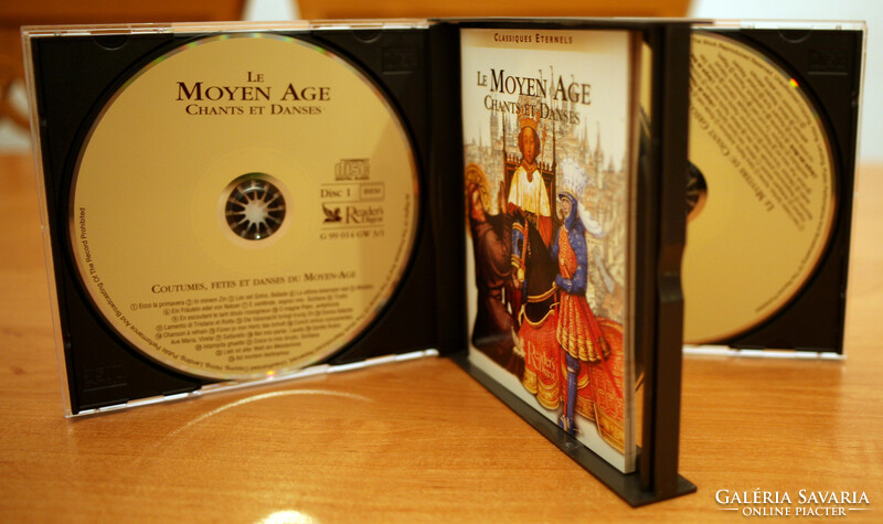 Medieval songs and dances reader's digest 3 cd disc music