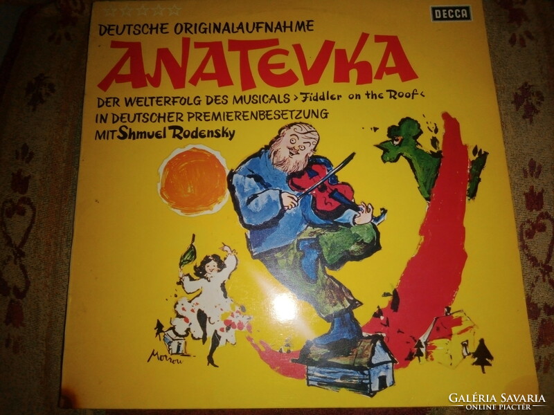 Fiddler on the roof - anatevka