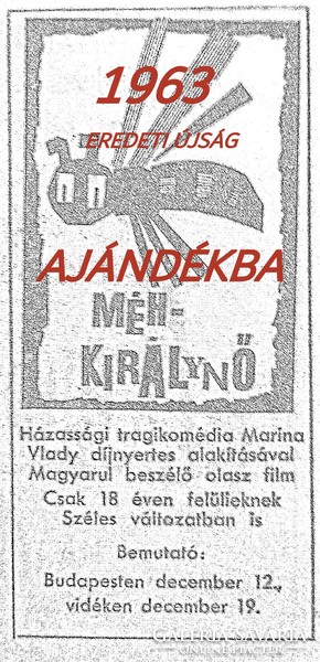 1963 január 12  /  Népszabadság  /  Ssz.:  25464